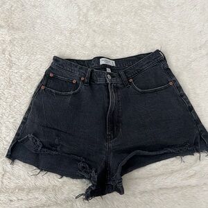 Abercrombie Curve Love High Rise Shorts